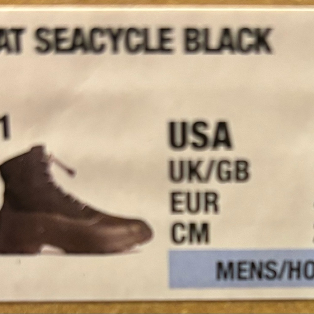 Sperry Duck Float Seacycle Color Black,New With N… - image 8